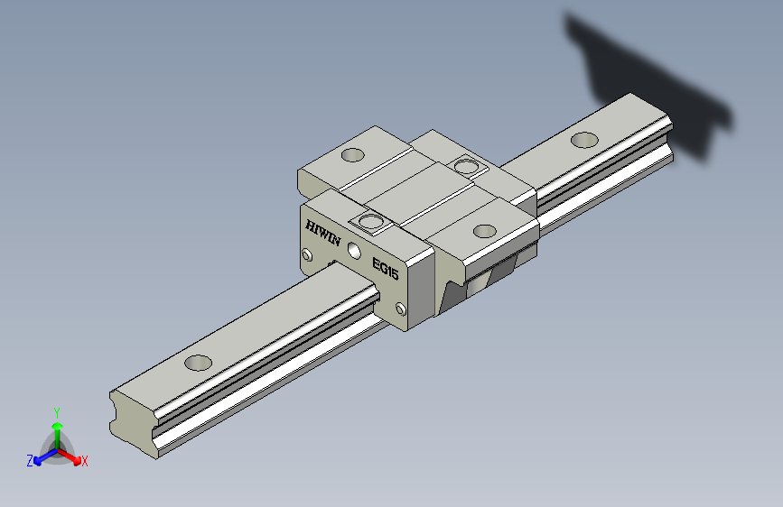 上银直线轴承导轨 EGW15SA