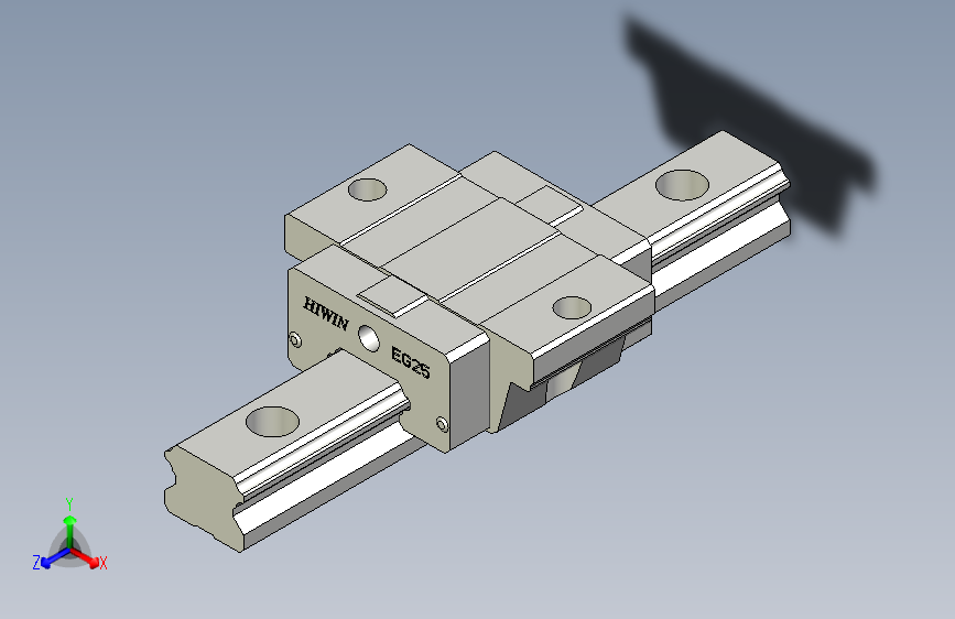 上银直线轴承导轨 EGW25SA