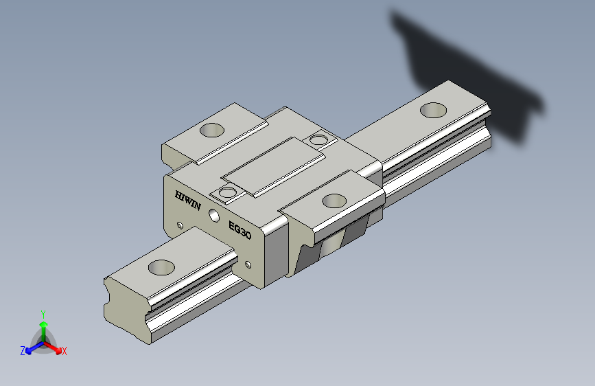 上银直线轴承导轨 EGW30SA