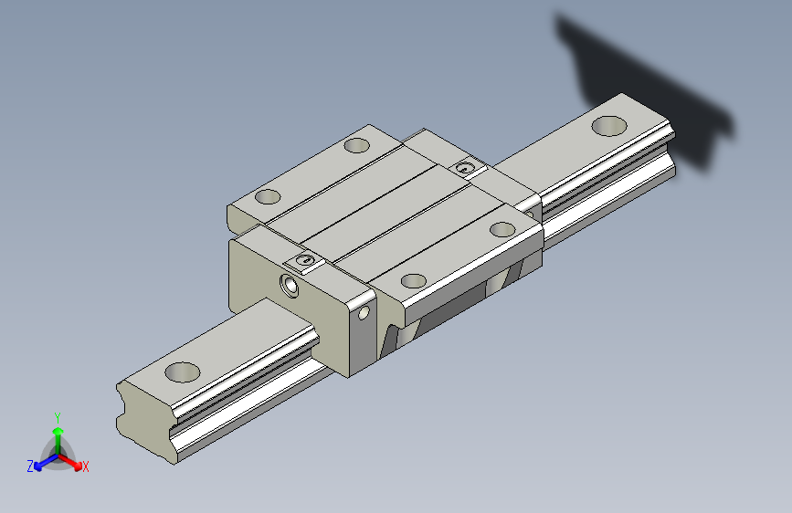 上银直线轴承导轨 EGW35CA