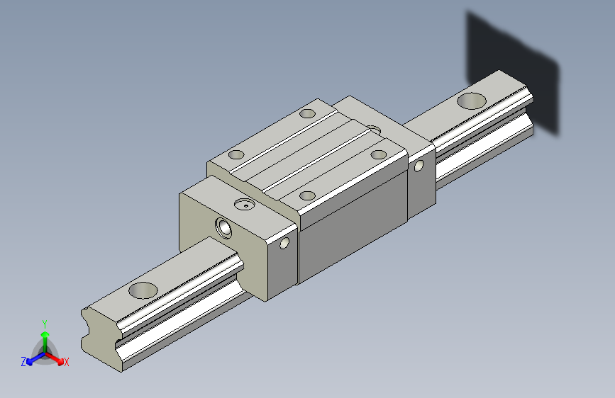 上银直线轴承导轨 HGH15CA