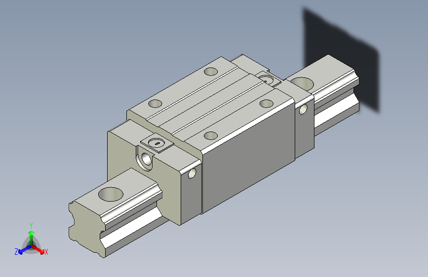 上银直线轴承导轨 HGH25CA