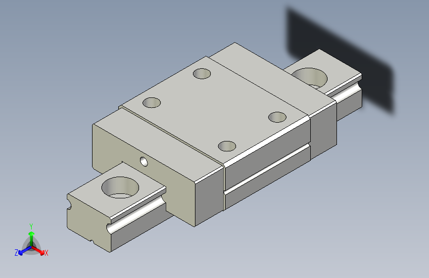 上银直线轴承导轨 MGN7C