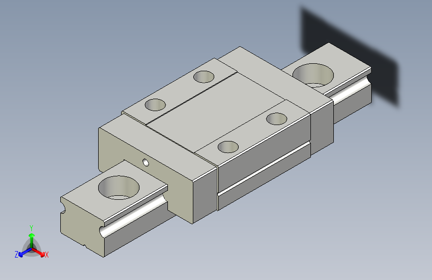 上银直线轴承导轨 MGN9C