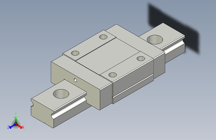 上银直线轴承导轨 MGN12C