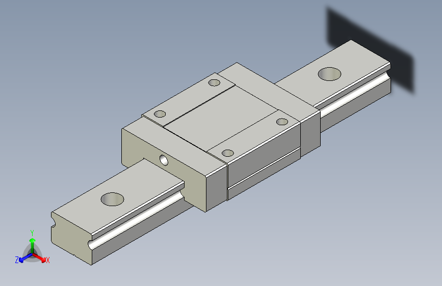 上银直线轴承导轨 MGN15C