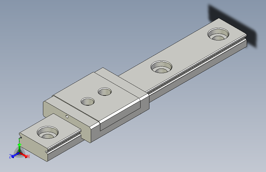 上银直线轴承导轨 MGW5CL
