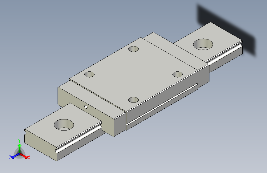 上银直线轴承导轨 MGW7H