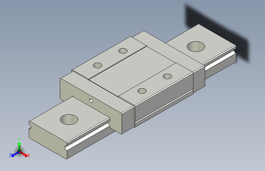 上银直线轴承导轨 MGW9C