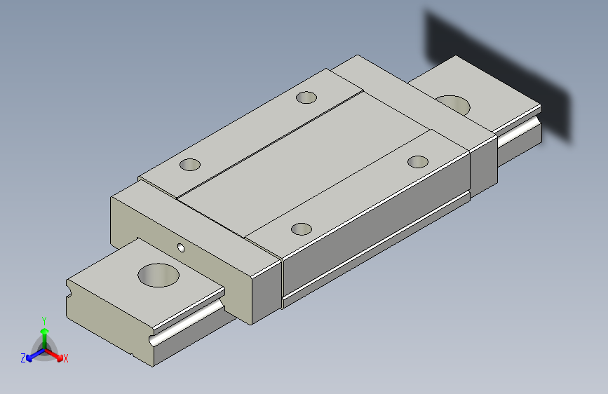 上银直线轴承导轨 MGW9H