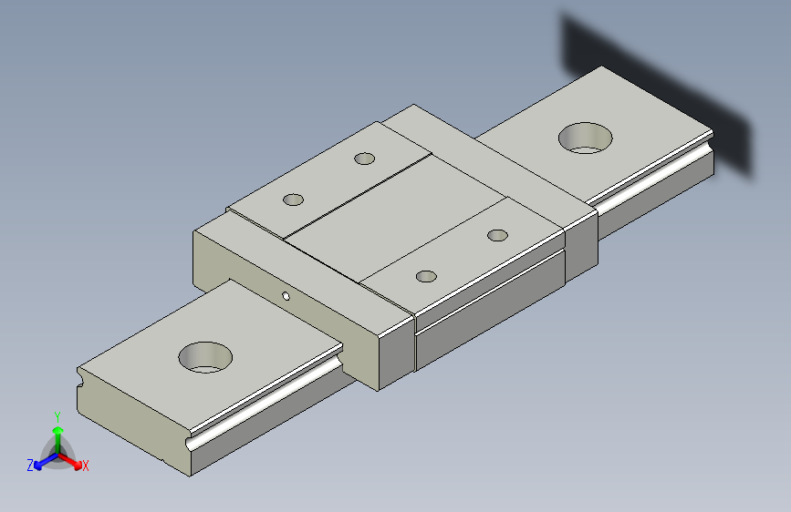 上银直线轴承导轨 MGW12C