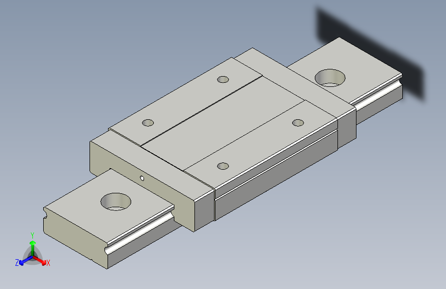 上银直线轴承导轨 MGW12H