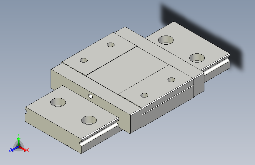 上银直线轴承导轨 MGW15C
