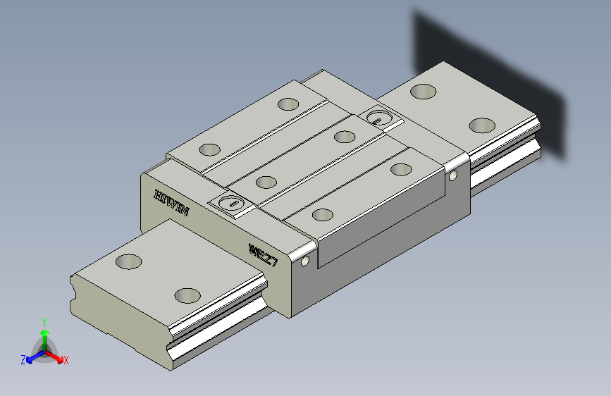 上银直线轴承导轨 WEH27CA