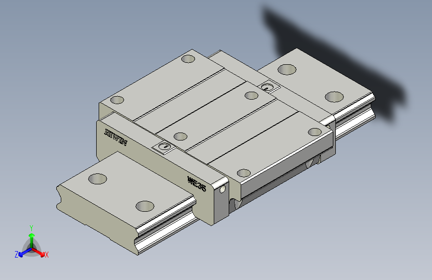 上银直线轴承导轨 WEW35CC