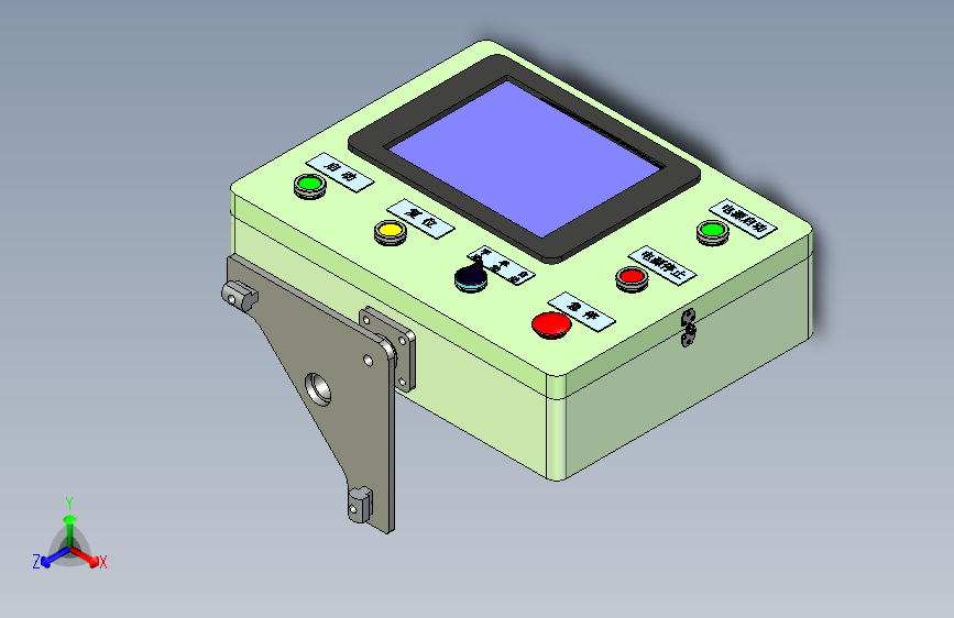 设备显示屏（触摸屏）