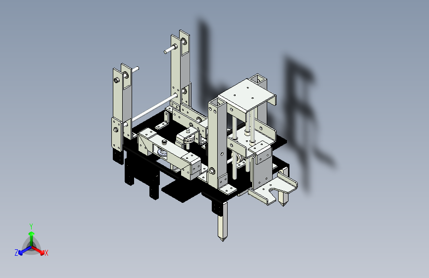 升降机、升降平台 01