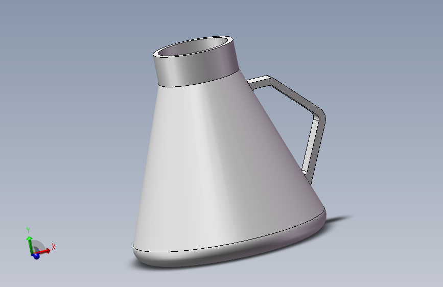 茶壶_SOLIDWORKS 2019_模型图纸下载 – 懒石网