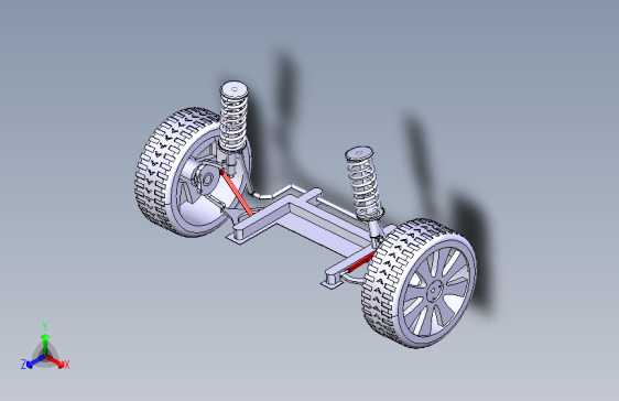 麦弗逊悬架创新设计及有限元分析