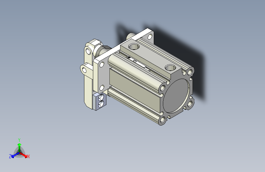 蛇形气缸KGLC-32-D（含磁）(SMC气缸)