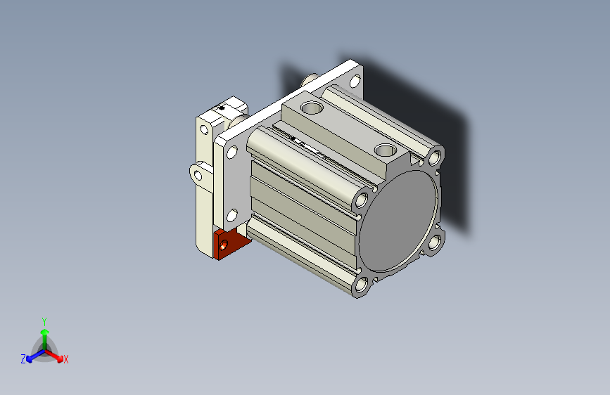 蛇形气缸KGLC-63-D（含磁）(SMC气缸)