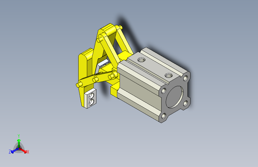 蛇形气缸LGP-16(无磁）（SMC气缸）
