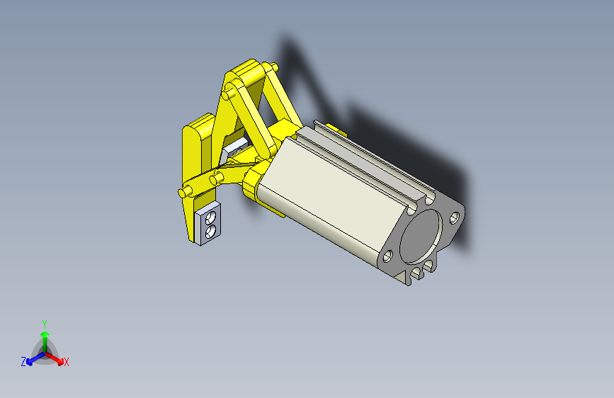 蛇形气缸LGP-16-D(有磁）（SMC气缸）