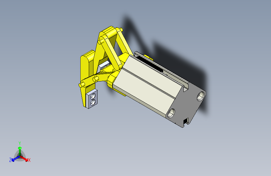蛇形气缸LGP-16-D(有磁）（亚德客气缸）
