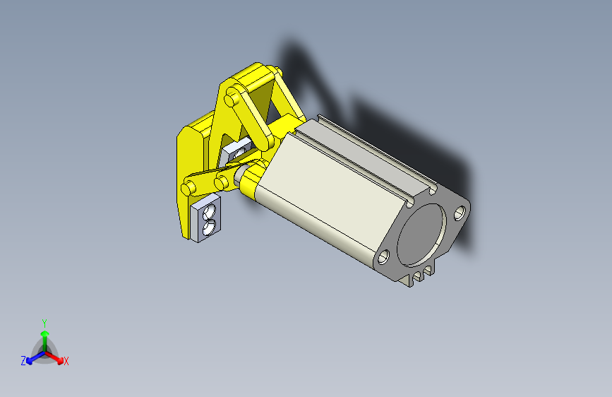 蛇形气缸LGP-25-D(有磁）（SMC气缸）