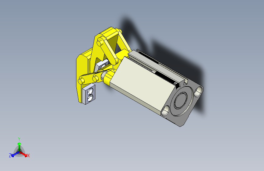 蛇形气缸LGP-25-D(有磁）（亚德客气缸）