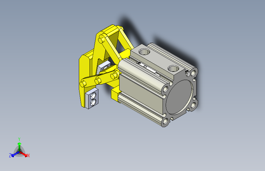 蛇形气缸LGP-32(无磁）（SMC气缸）