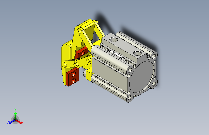蛇形气缸LGP-40(无磁）（SMC气缸）