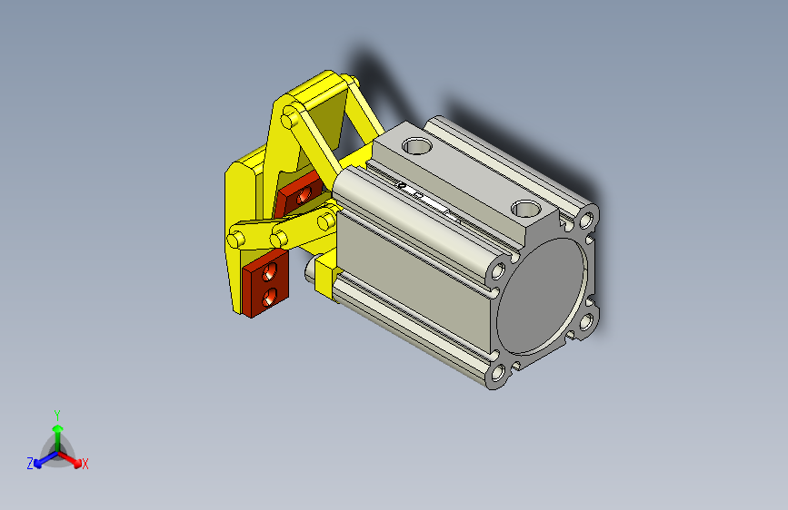 蛇形气缸LGP-40-D(有磁）（SMC气缸）