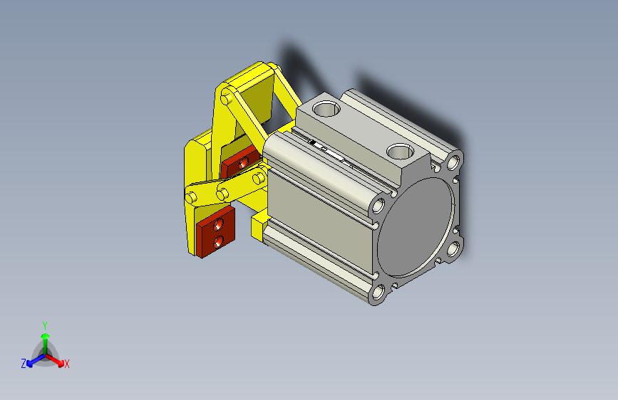 蛇形气缸LGP-50-D(有磁）（SMC气缸）