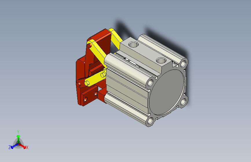 蛇形气缸LGP-63(无磁）（SMC气缸）