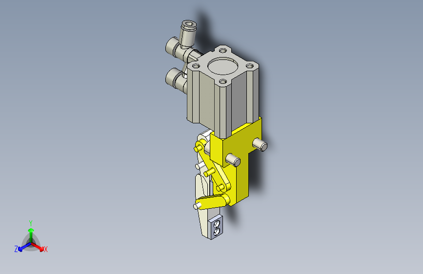 蛇形气缸SX-16(无磁）(SMC气缸）