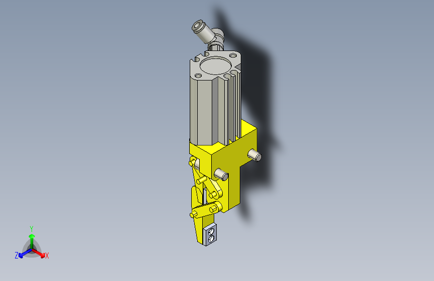 蛇形气缸SX-16-D(有磁）(SMC气缸）