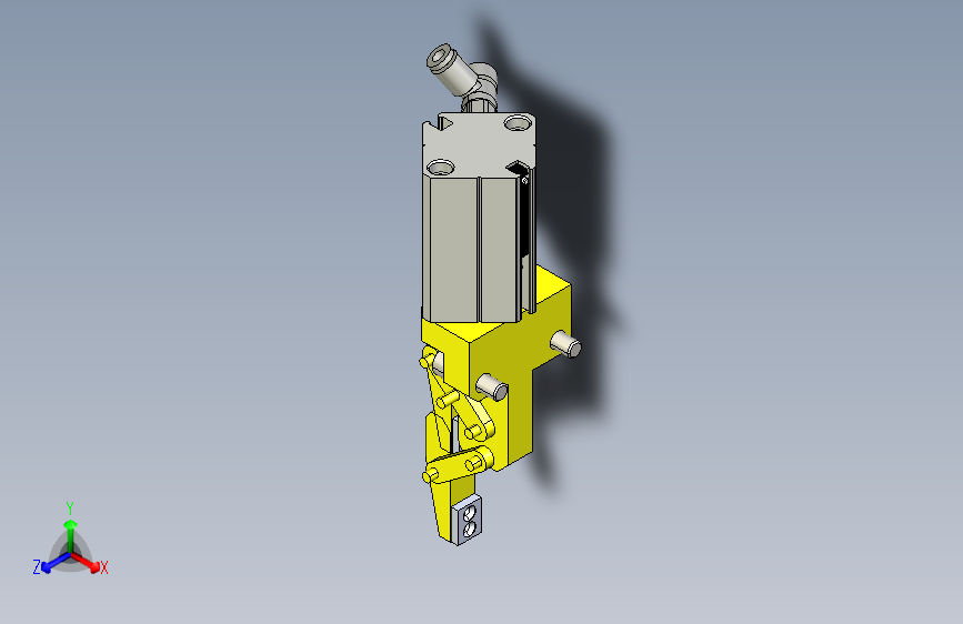 蛇形气缸SX-16-D(有磁）(亚德客气缸）