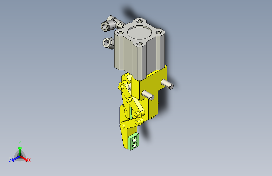 蛇形气缸SX-25(无磁）(SMC气缸）