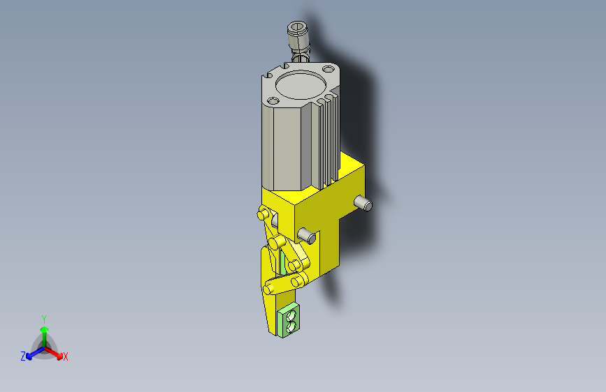 蛇形气缸SX-25-D(有磁）(SMC气缸）