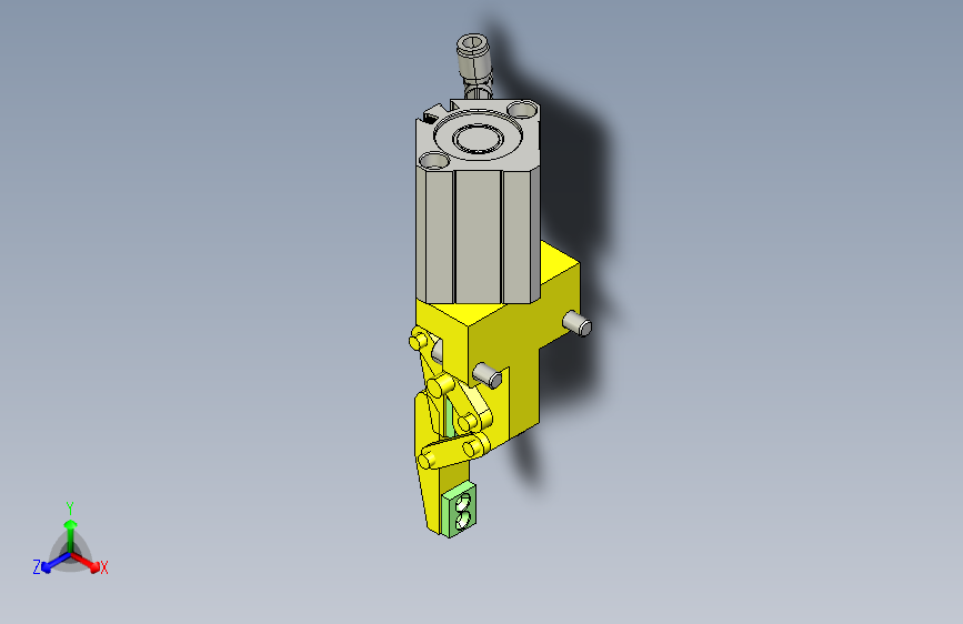 蛇形气缸SX-25-D(有磁）(亚德客气缸）