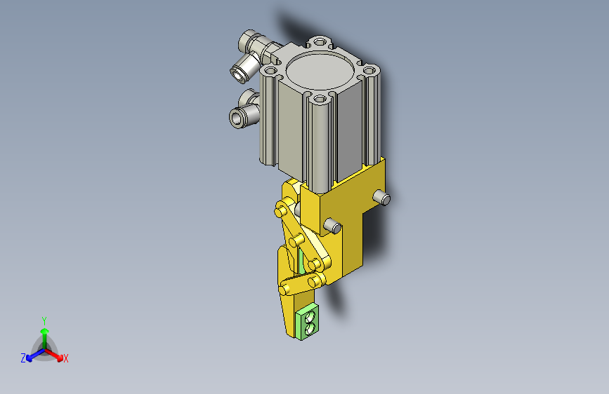 蛇形气缸SX-32-D(有磁）(SMC气缸）