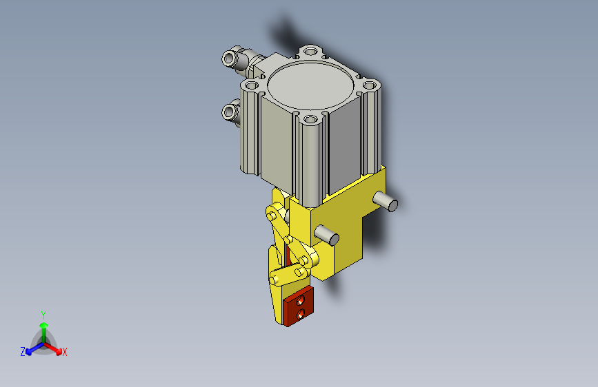 蛇形气缸SX-50-D(有磁）(SMC气缸）