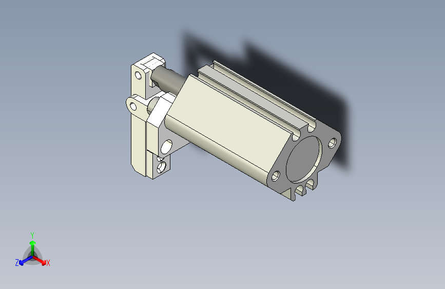 蛇形气缸GLC-16-D（含磁）(SMC气缸)