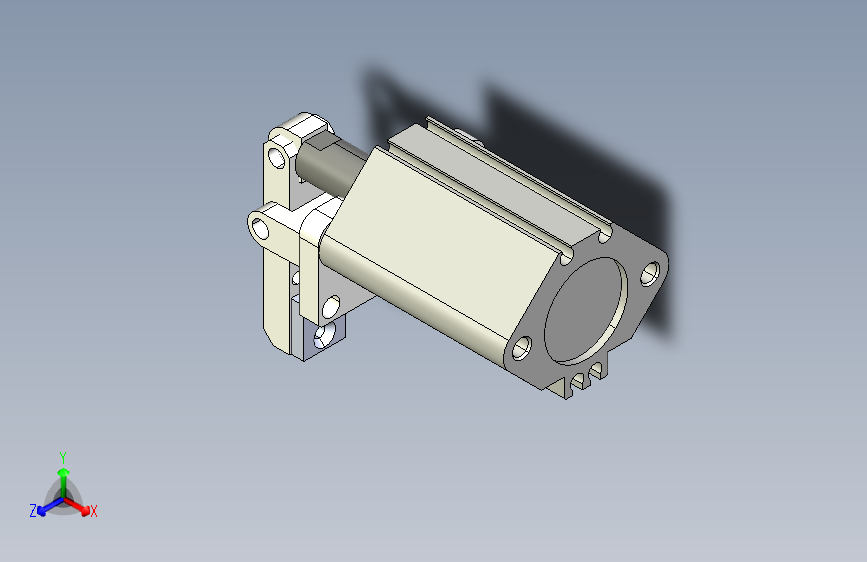 蛇形气缸GLC-25-D（含磁）(SMC气缸)