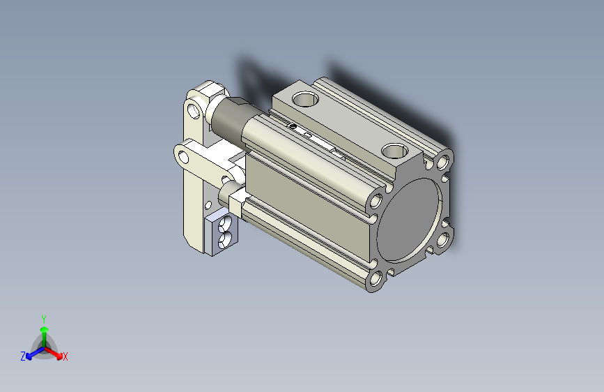 蛇形气缸GLC-32-D（含磁）(SMC气缸)