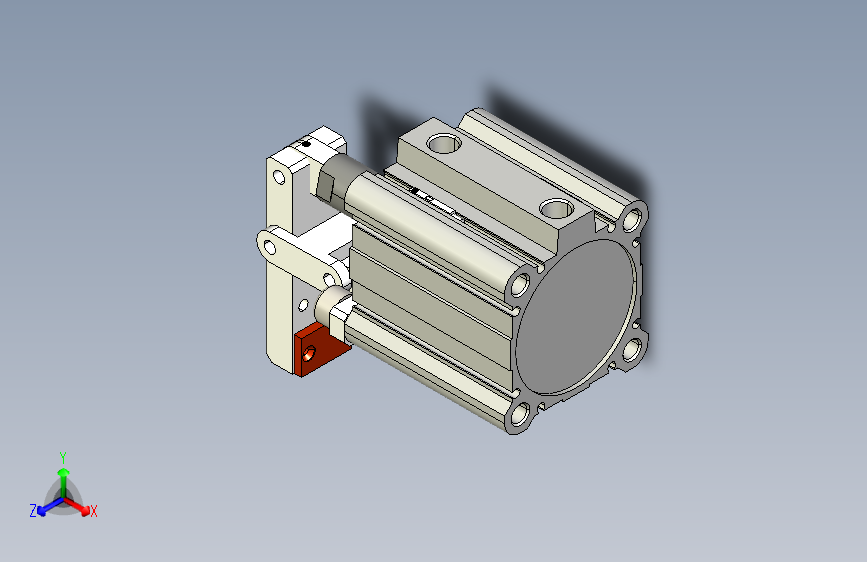 蛇形气缸GLC-63-D（含磁）(SMC气缸)