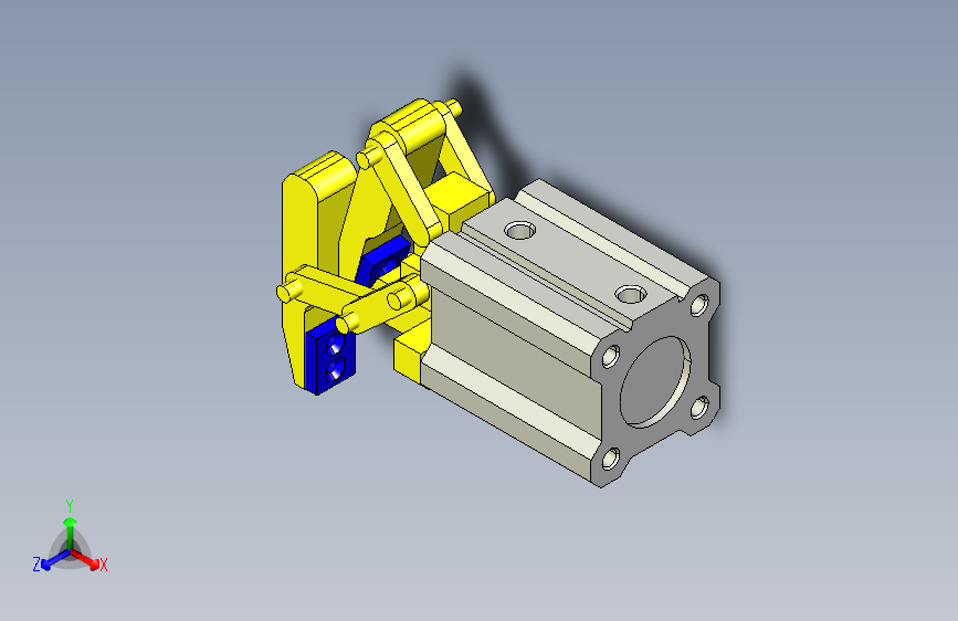 蛇形气缸GP-16（无磁）(SMC气缸)