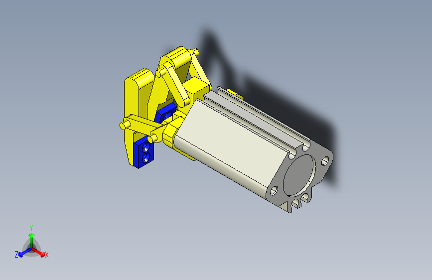 蛇形气缸GP-16-D（含磁）(SMC气缸)