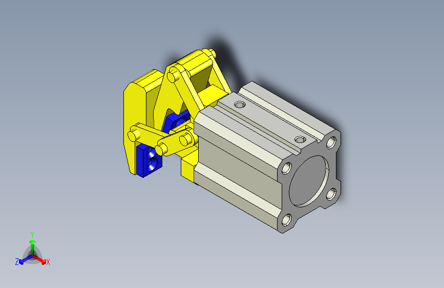 蛇形气缸GP-25(无磁）(SMC气缸）